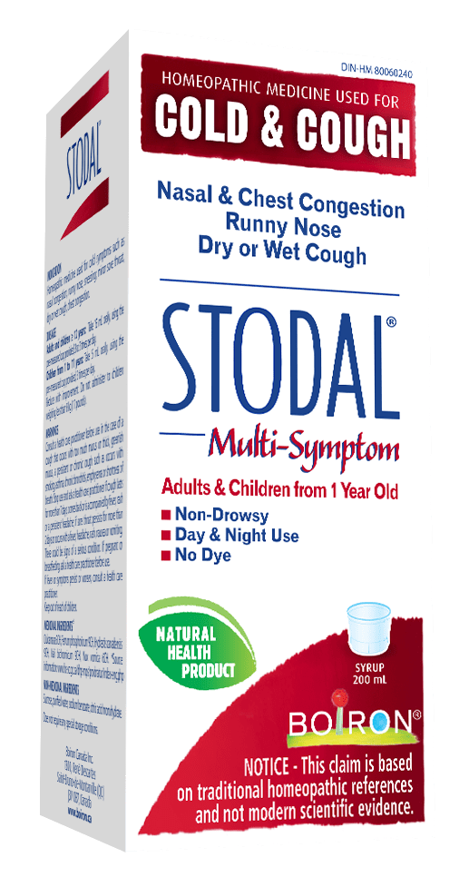 Boiron Stodal Multi-Symptom Children 125 mL