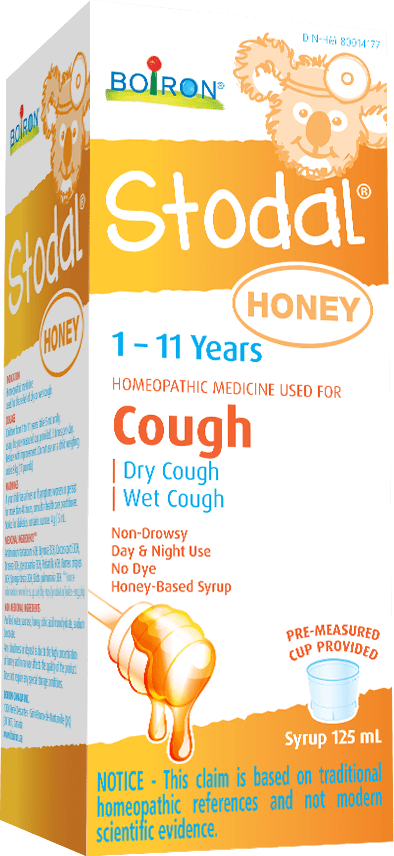Boiron Stodal Children's Honey Cough Syrup At Healtha.ca