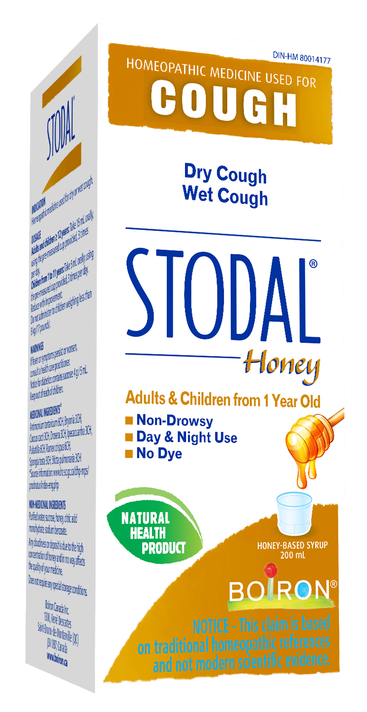 Boiron Stodal Adults Honey 200mL