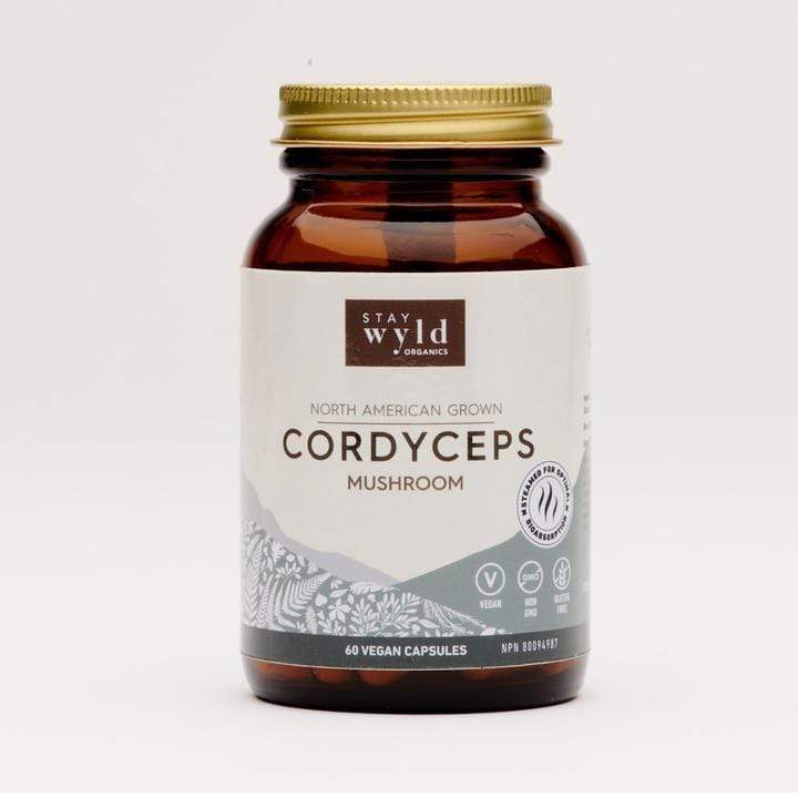 Stay Wyld Cordyceps Mushroom Capsules