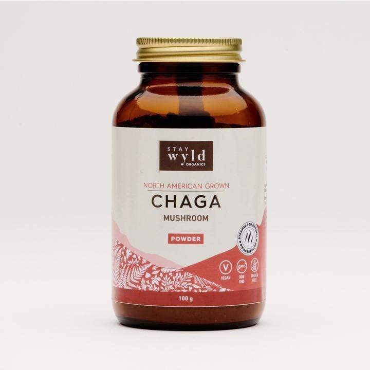 Stay Wyld Chaga Mushroom Powder