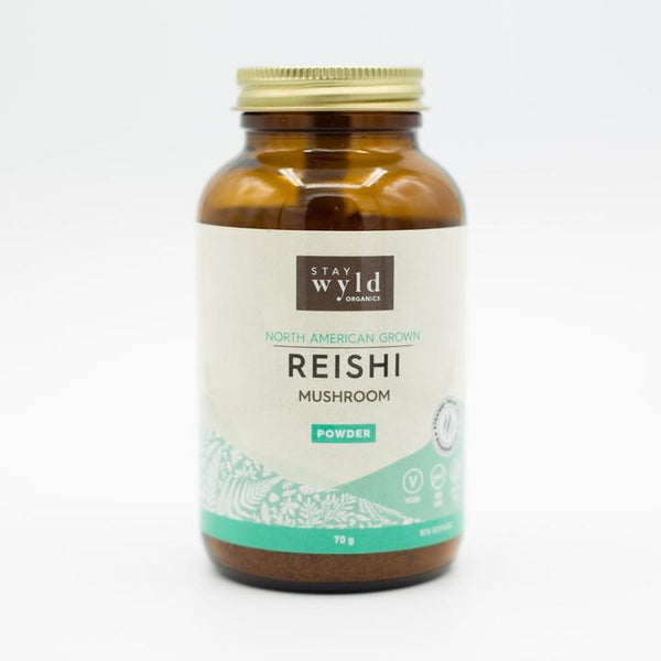 Stay Wyld Reishi Mushroom Powder