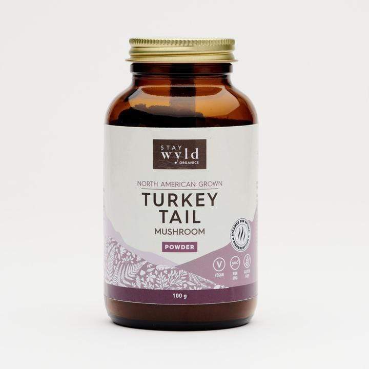 Stay Wyld Turkey Tail Mushroom Powder