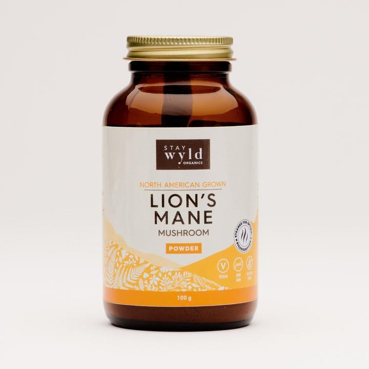 Stay Wyld Lion's Mane Mushroom Powder
