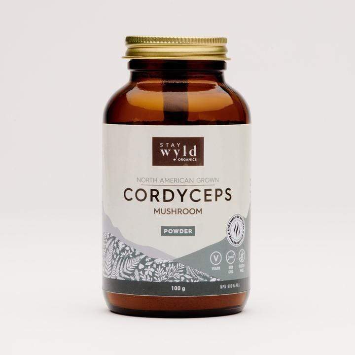 Stay Wyld Cordyceps Mushroom Powder