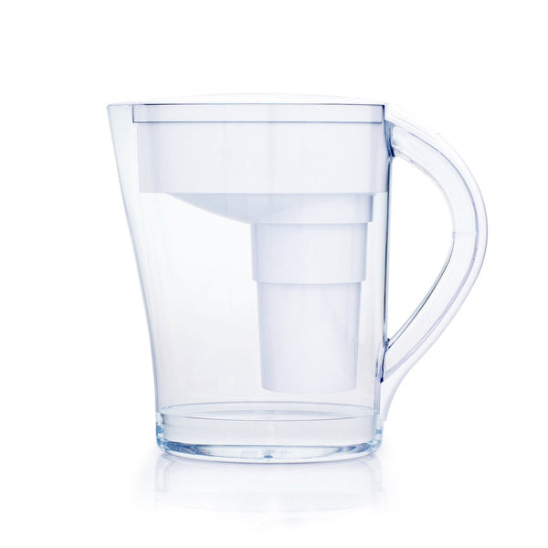 Santevia, MINA Alkaline Water Filter Pitcher, White, 2 L (9 cups)
