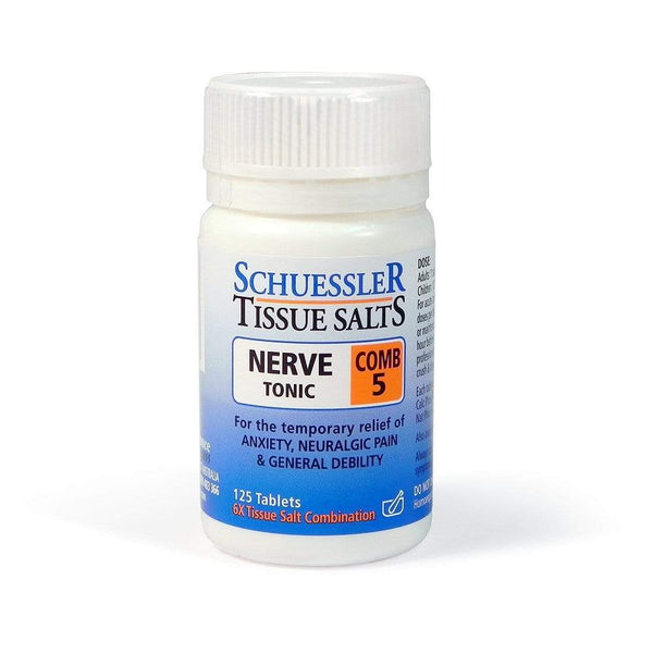 Schuessler Tissue Salts Comb 5 Tablets