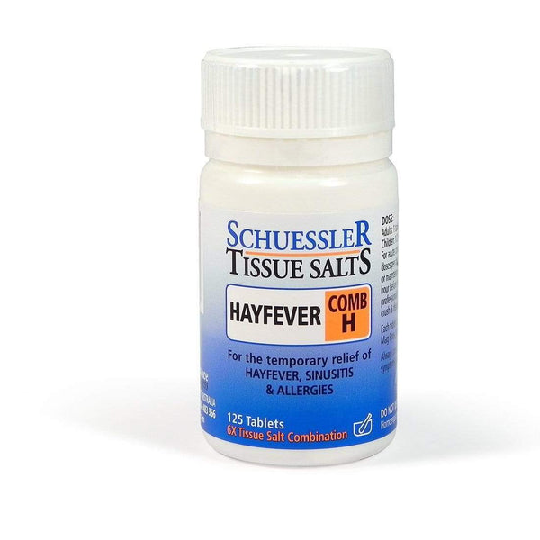 Schuessler Tissue Salts Comb H Tablets