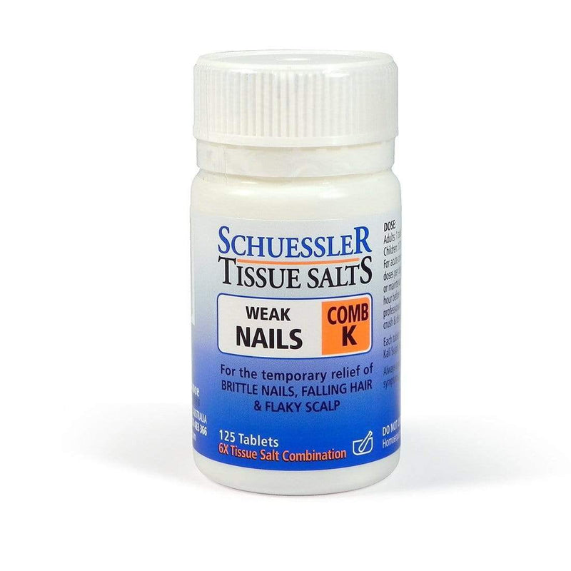 Schuessler Tissue Salts Comb K Tablets