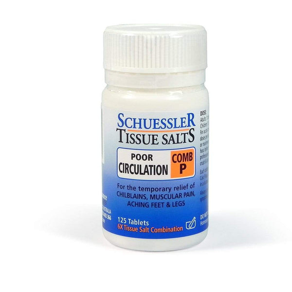 Schussler Tissue Salts Comb P Tablets