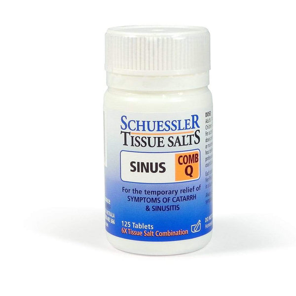 Schuessler Tissue Salts Comb Q Tablets