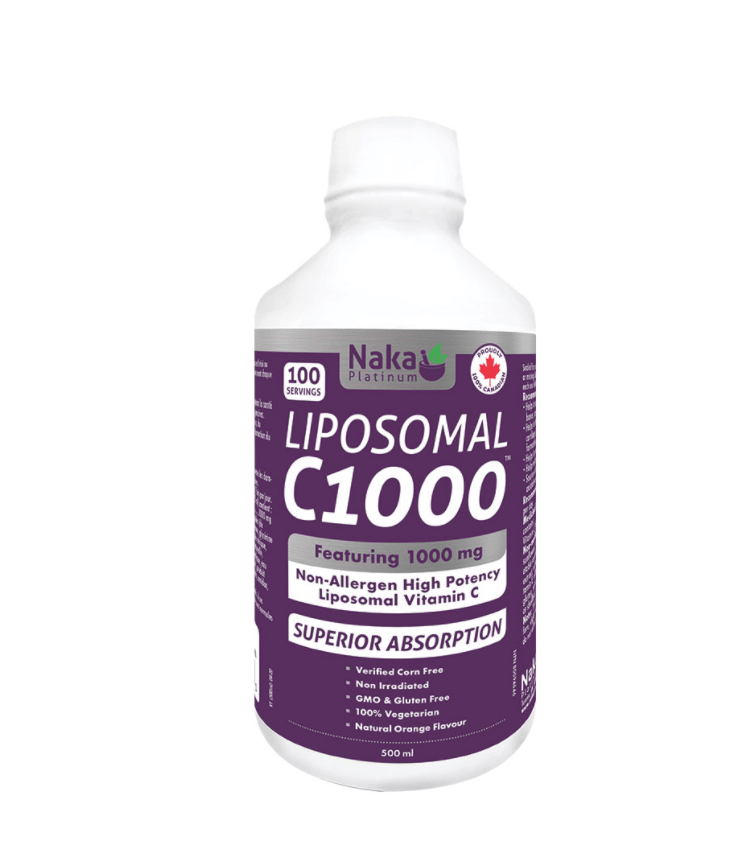 나카 플래티넘 리포솜 C1000, 500ml 