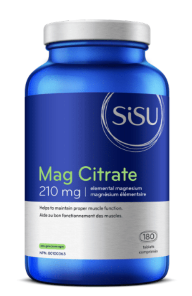 Sisu Mag Citrate 210mg