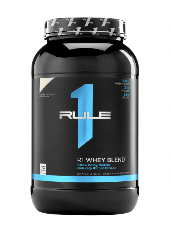 Rule One Protein Whey Blend Vanilla Ice Cream Flavour