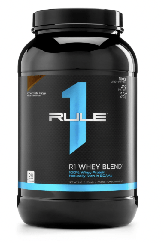 Rule One Protein Whey Blend Chocolate Fudge Flavour
