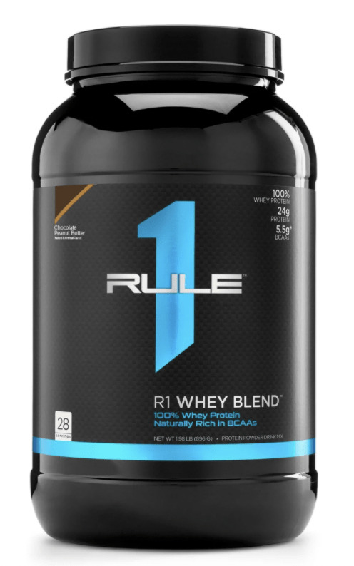 Rule One Protein Whey Blend Chocolate Peanut Butter Flavour