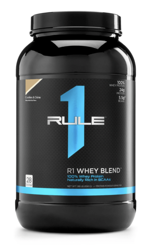 Rule One Protein Whey Blend Cookies and Creme Flavour