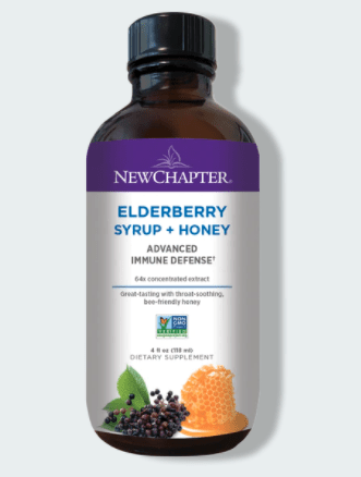 New Chapter Elderberry Syrup + Honey