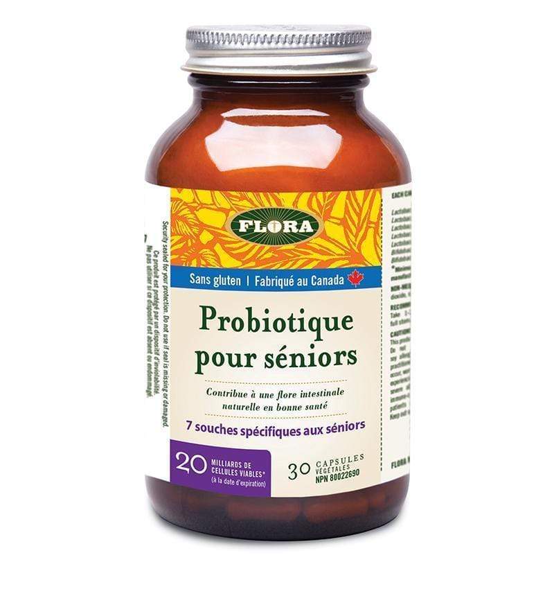 Flora Senior's Probiotic 30 Capsules