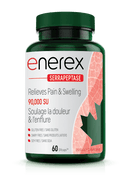 Enerex Serrapeptase 90,000 SU 60 DR캡슐