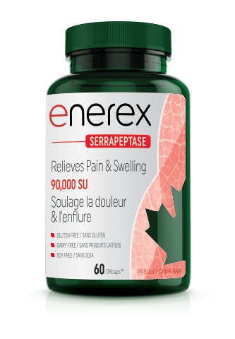 Enerex Serrapeptase 90,000 SU 60 DR캡슐