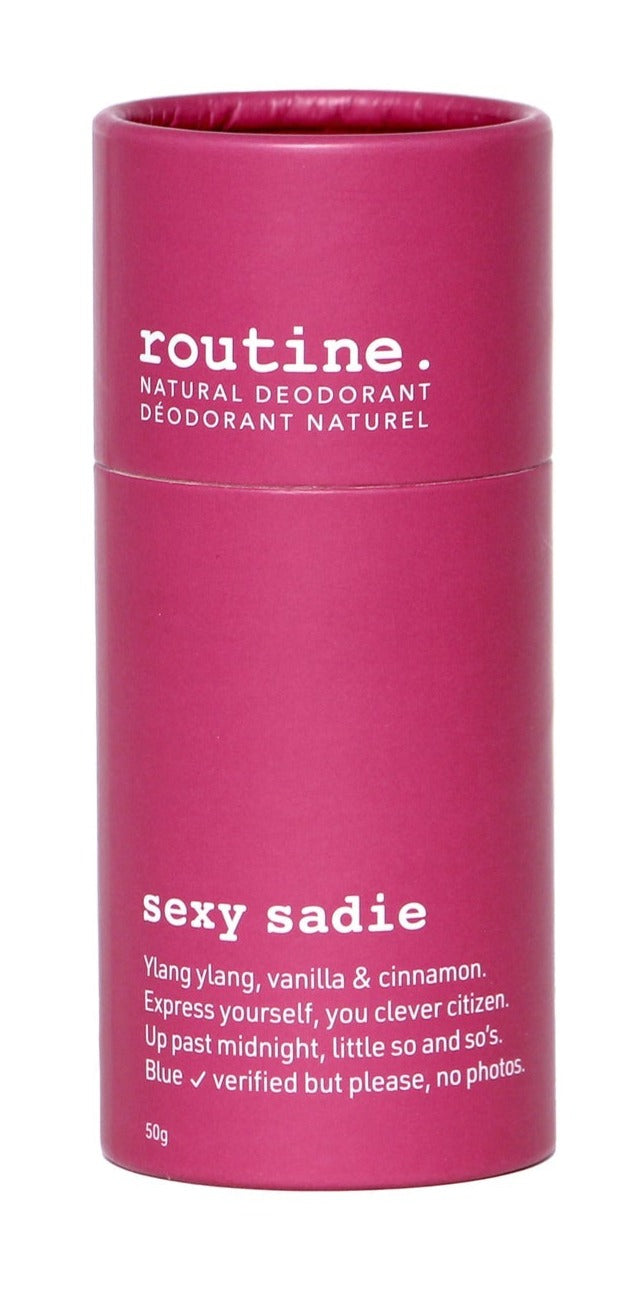 Routine, Sexy Sadie, Deodorant Stick, 50g