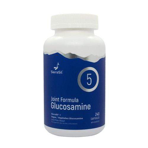 SierraSil Joint Formula Glucosamine 5 240 Capsules
