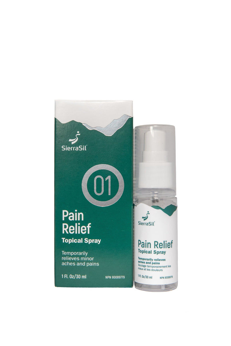 SierraSil Pain Relief Topical Spray 30 ml