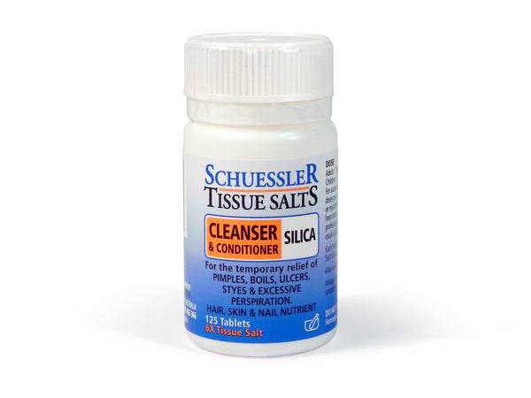 Schuessler Tissue Salts Silica Tablets