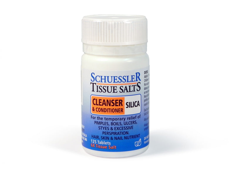 Schuessler Tissue Salts Silica Tablets