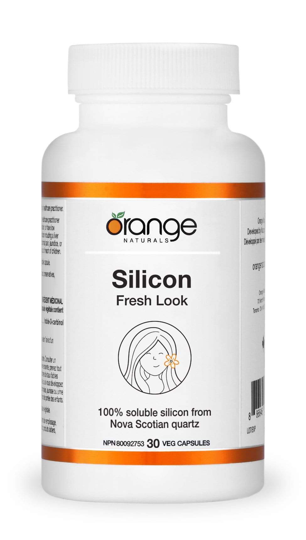 Orange Naturals Silicon Fresh Look 30 V-Caps
