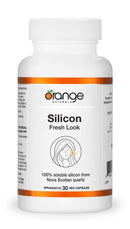 مظهر منعش من السيليكون من أورانج ناتشورالز، 30 كبسولة على شكل حرف V
