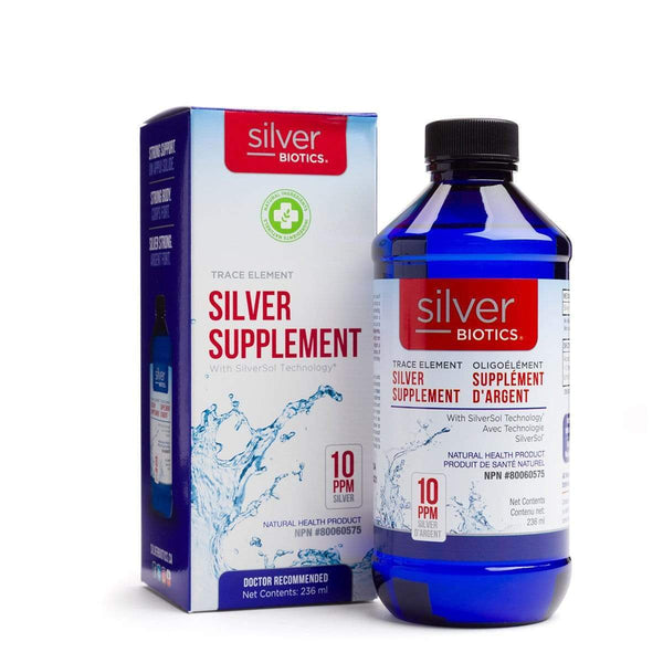 Silver Biotics Silver Supplement 236 mL