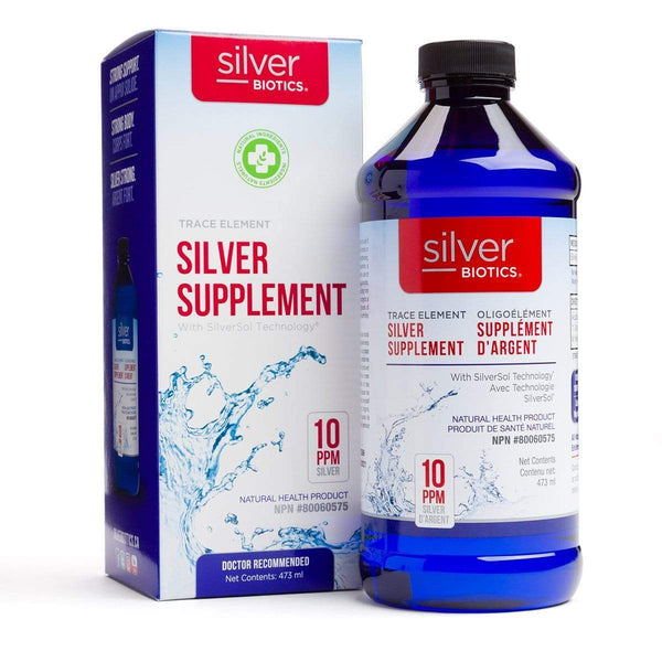 Silver Biotics 실버 보충제 473mL