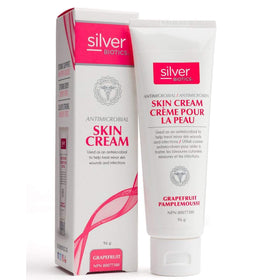 Silver Biotics Antimicrobial Skin Cream Grapefruit 96 g