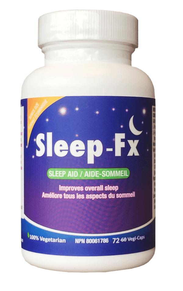 Sleep-Fx 천연 수면 보조제