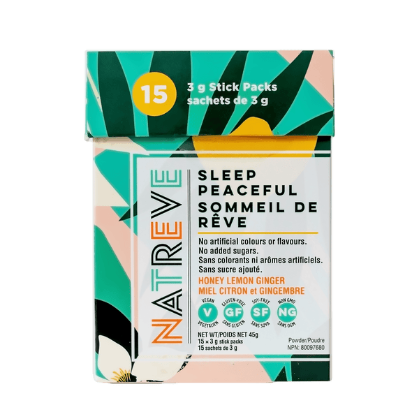 Natreve Wellness Sleep-Peaceful Dietary Supplement