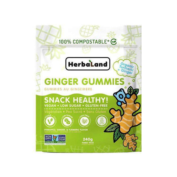 Herbaland Ginger Gummies