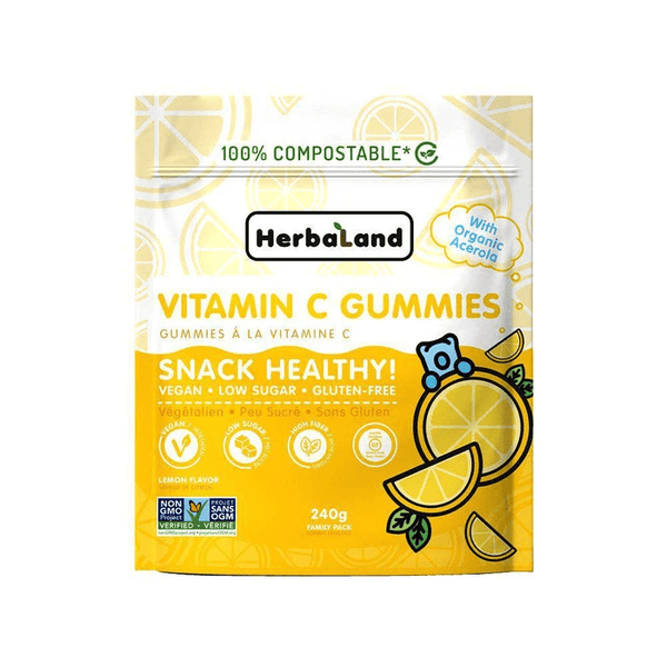 Herbaland Health Snack Vitamin C Gummies