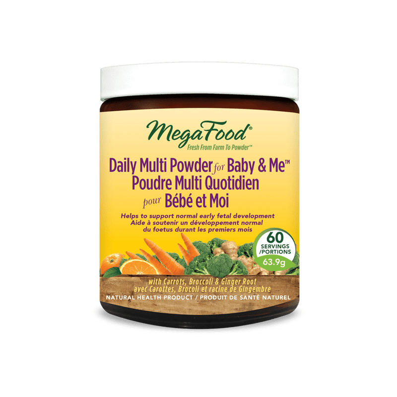 MegaFood Daily Multi Powder for Baby and Me 151.2 g
