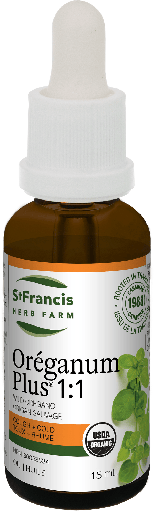St Francis Herb Farm Oreganum Plus 1:1