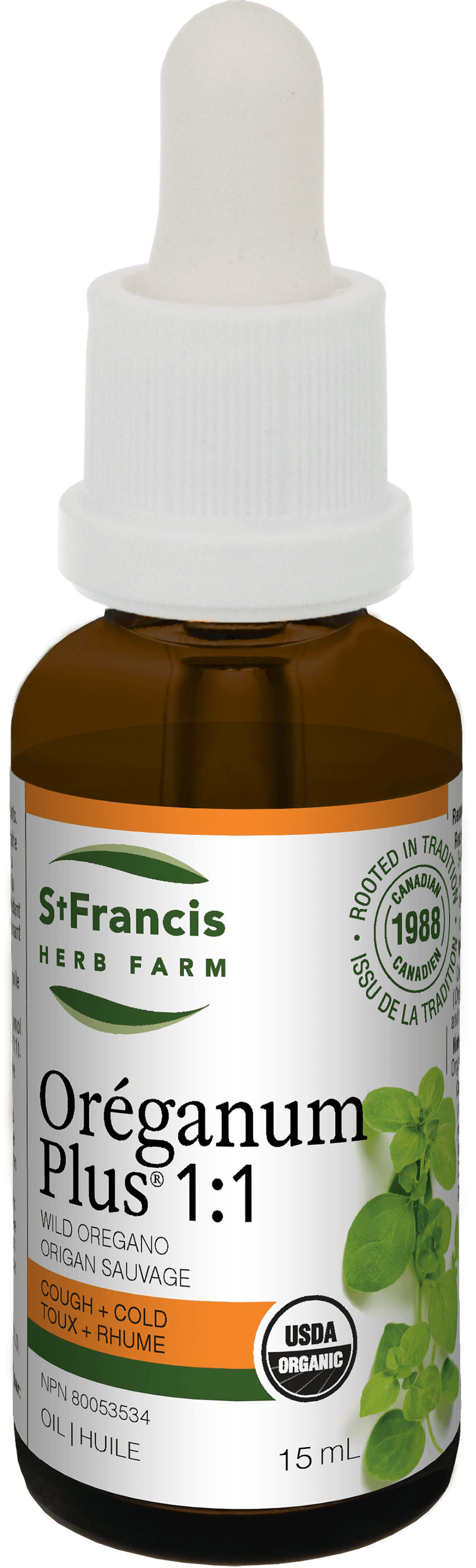 St Francis Herb Farm Oreganum Plus 1:1