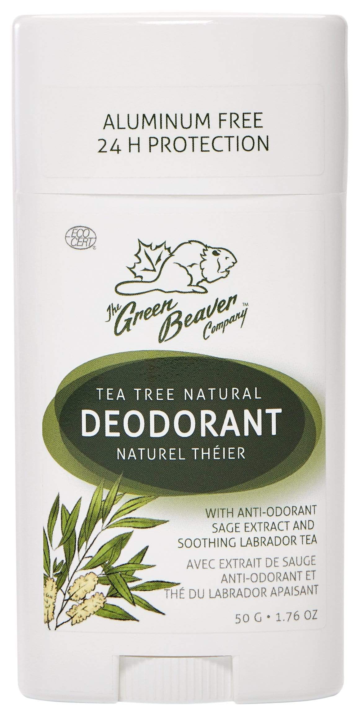 Green Beaver Tea Tree Natural Deodorant