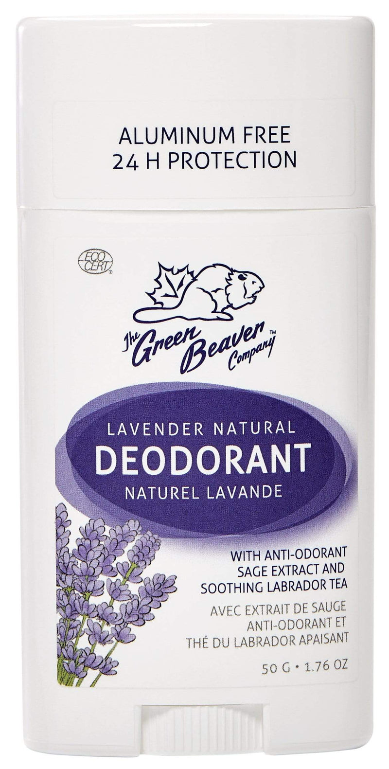 Green Beaver Lavender Natural Deodorant