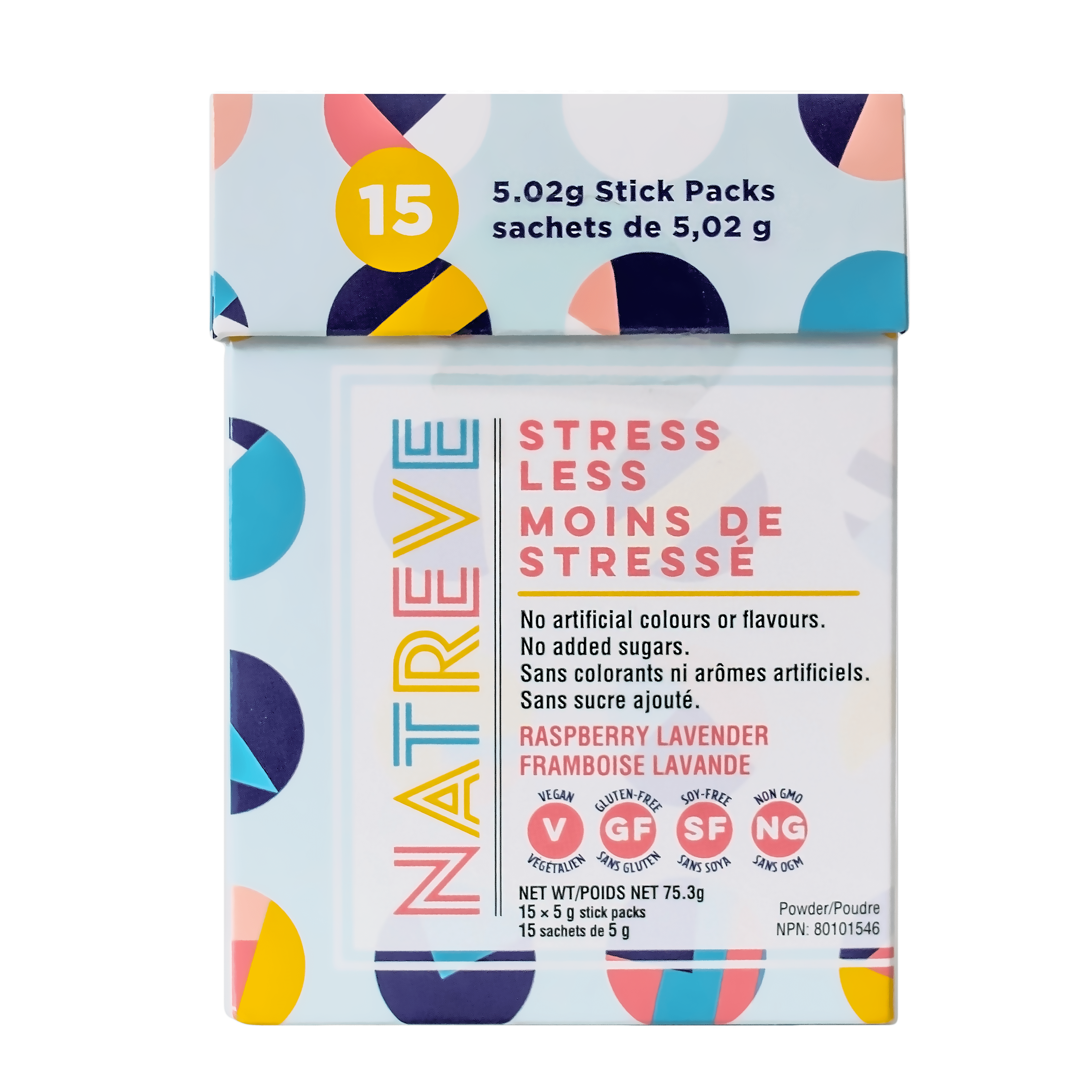 Natreve Wellness Stress-Less Dietary Supplement