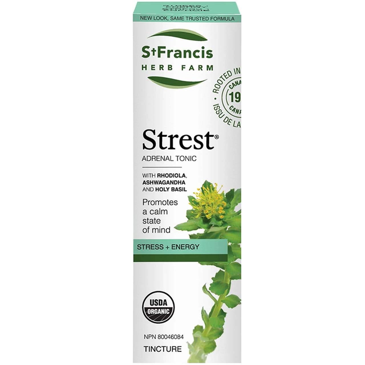St Francis Herb Farm Strest Adrenal Tonic 50 mL