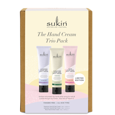 Sukin The Hand Cream Trio Pack