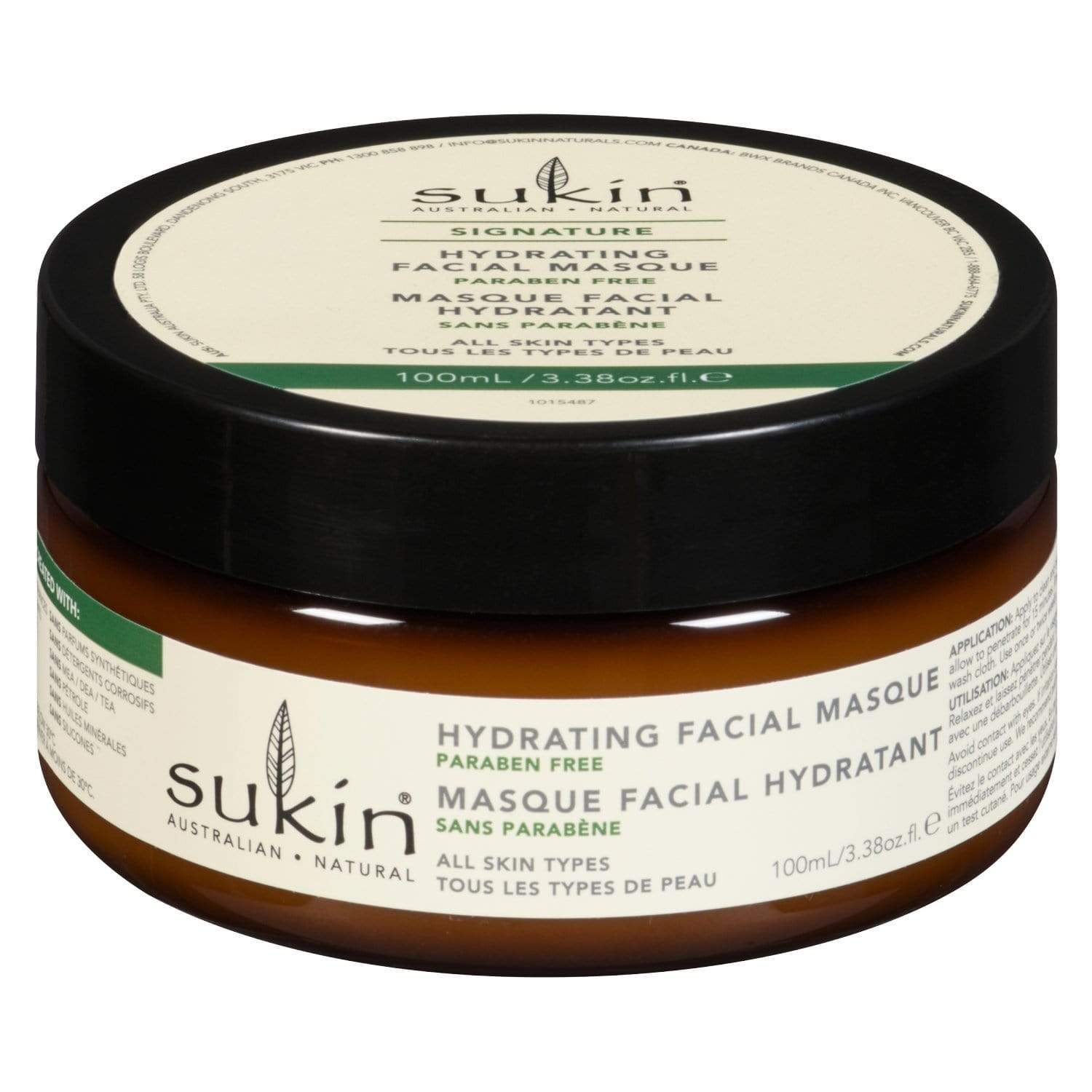 Sukin Hydrating Facial Masque
