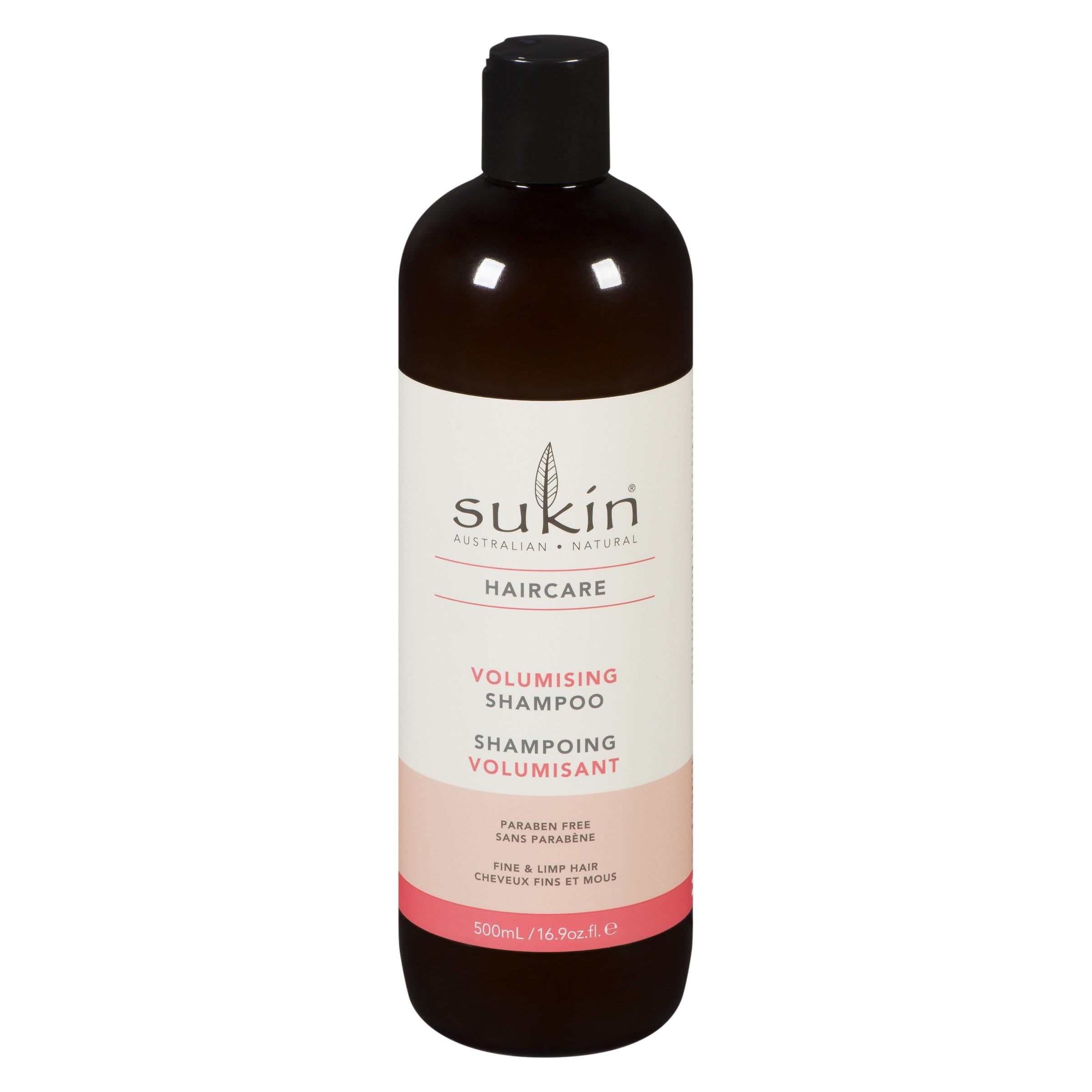 Sukin Volumising Shampoo 500 ml