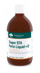 Genestra Super EFA Forte Liquid + D 천연 오렌지 맛 